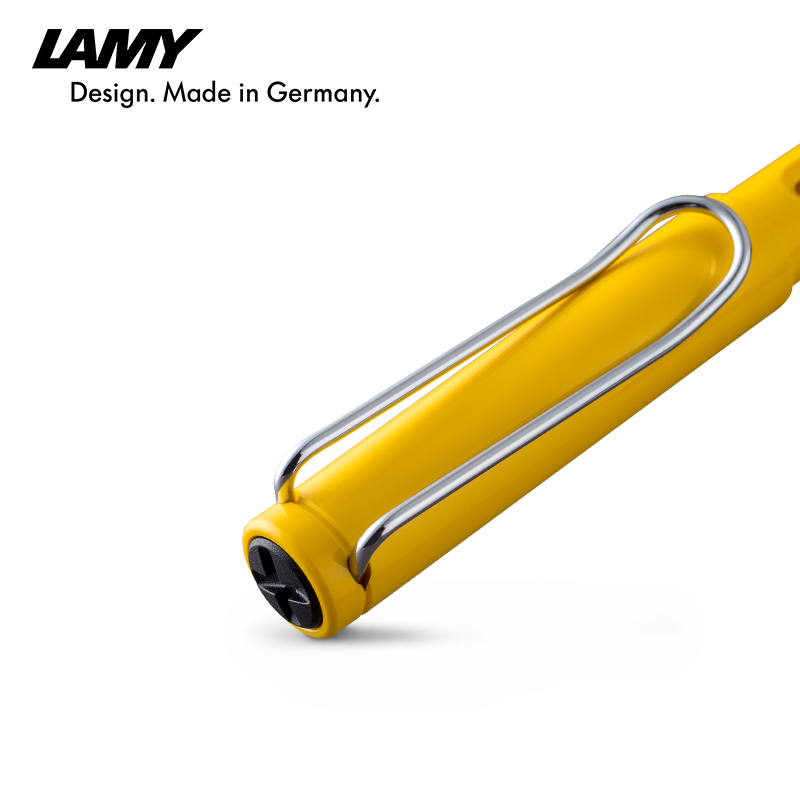凌美(LAMY)狩猎者系列钢笔F 黄色