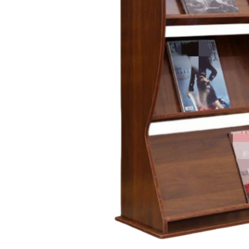 鑫龙都书报架四层个高清大图