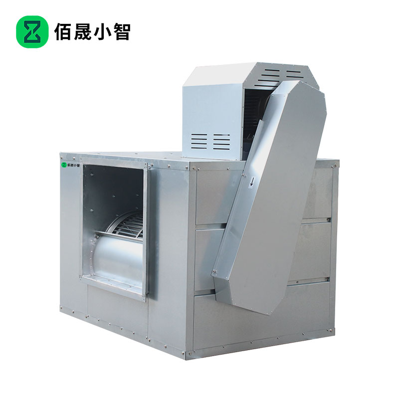 佰晟小智 强力静音排烟风机高压风柜 GTE009DF 高压风柜500#15KW高清大图