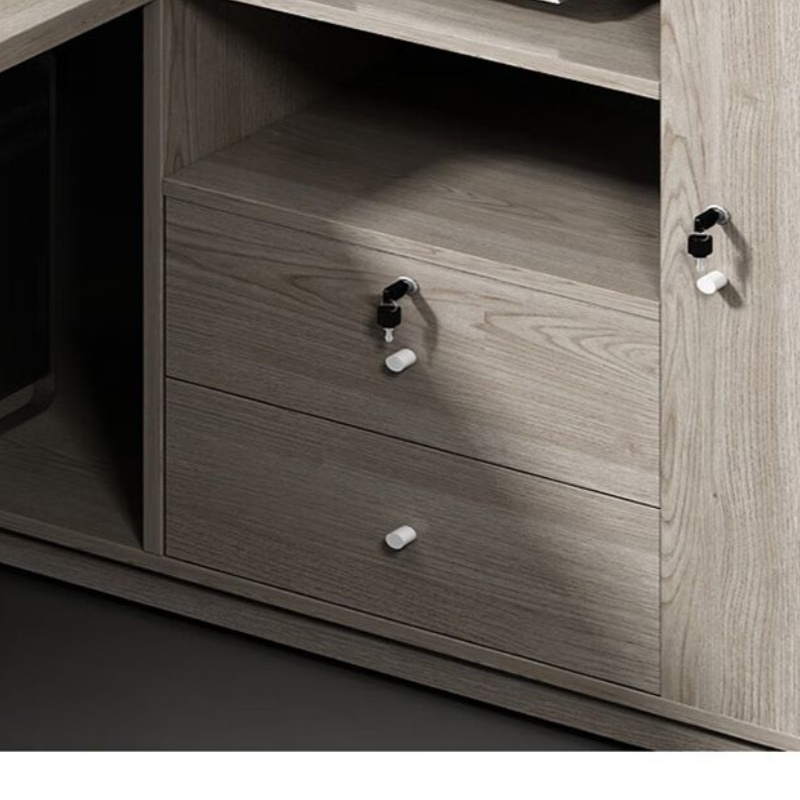 豫龙都职员桌双人张高清大图