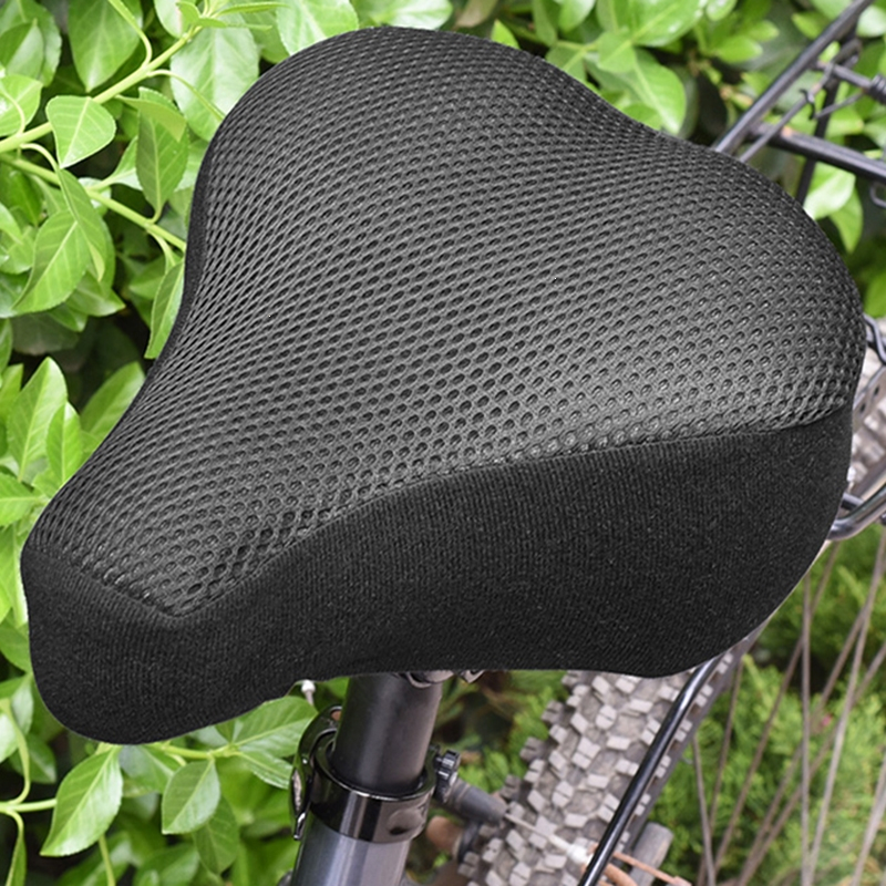 妖怪自行车通用坐垫套山地车电动电瓶车单车加厚透气全包座套