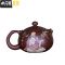 三维工匠云南建水紫陶 茶壶纯手工紫陶壶茶具紫陶壶非 紫砂壶普洱茶壶微瑕 [5]容量290cc