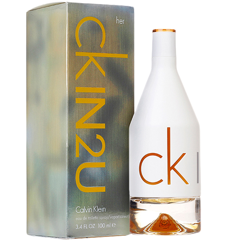 卡文克莱 Calvin Klein 香水卡文克莱 Calvin Klein Ck香水因为你喜欢你女士淡香水 价格图片品牌报价 苏宁易购金贸美妆海外专营店