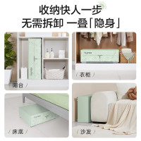苏泊尔(SUPOR)干衣机可折叠烘干机家用衣柜式风干婴儿衣物暖风机大容量定时烘干易收纳宿舍两用ELD-511A 清新绿