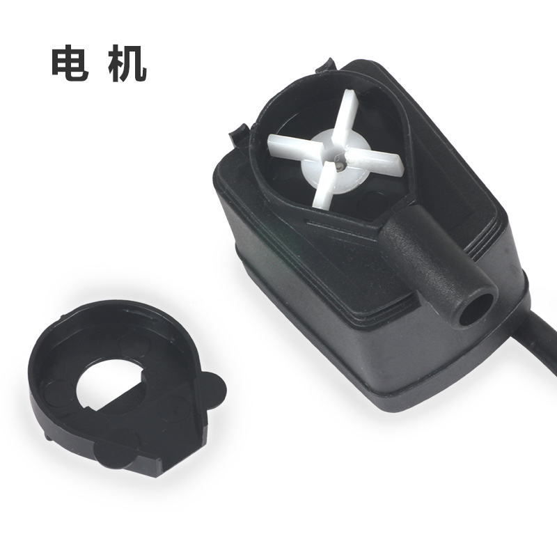 龟缸低水位过滤器 乌龟缸过滤器 鱼缸过滤器内置低水位乌龟过滤器高清大图