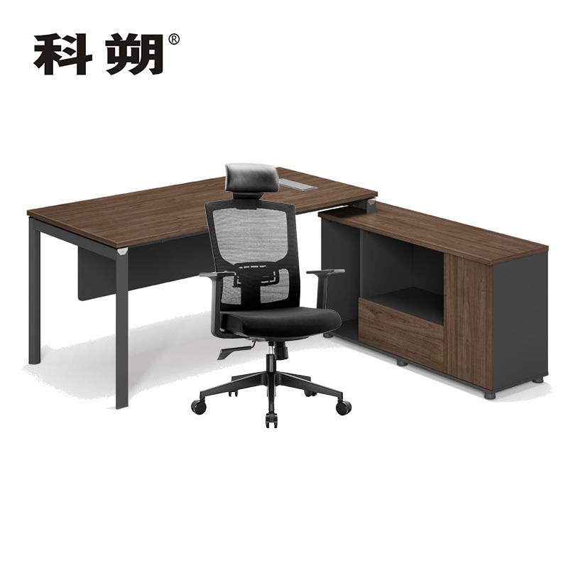 科朔 办公桌 经理桌 现代班台经理桌 板式班台桌 1.8米 KSD1878T