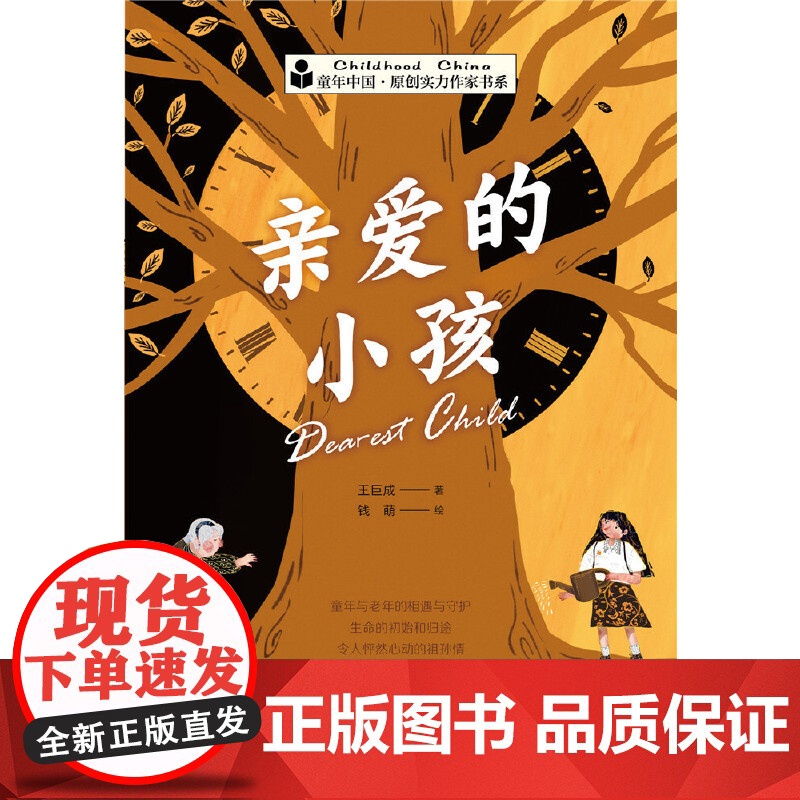 童年中国.原创实力作家书系:亲爱的小孩高清大图