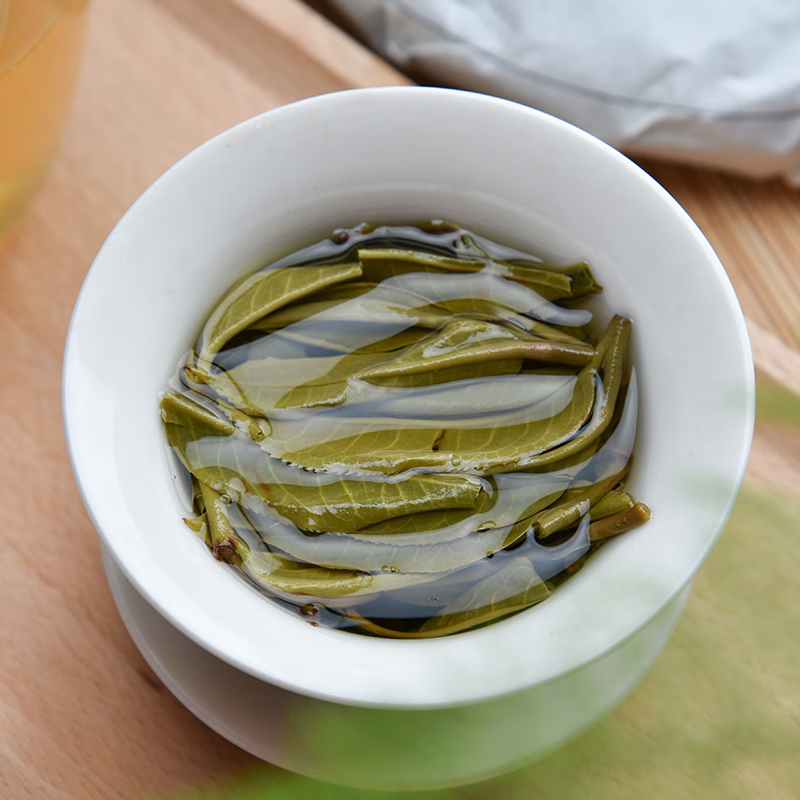 滇梵(DIAN FAN)茶叶 勐宋普洱茶饼357g/片 云南普洱生茶大叶种生茶高清大图