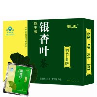 鹤王银杏叶茶 关爱父母健康