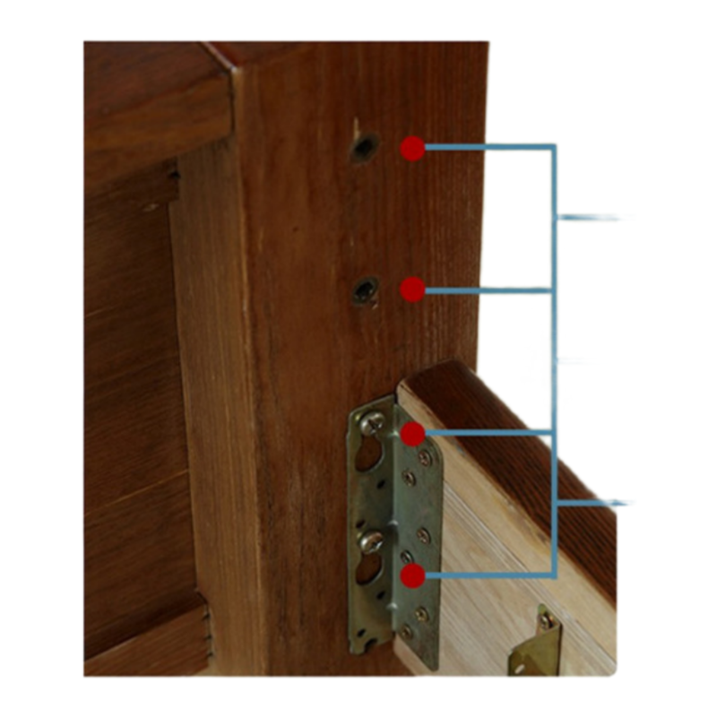 演发 木床+2床头柜 1.5米 张高清大图