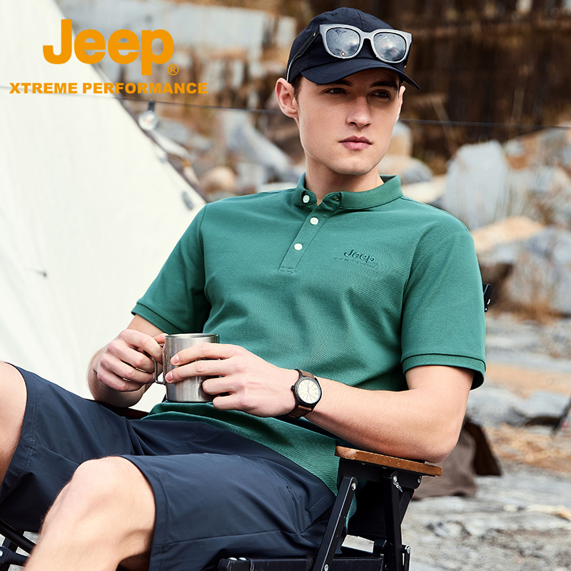 服装鞋帽>男装>男士polo衫>jeep>jeep男士polo衫>800_800