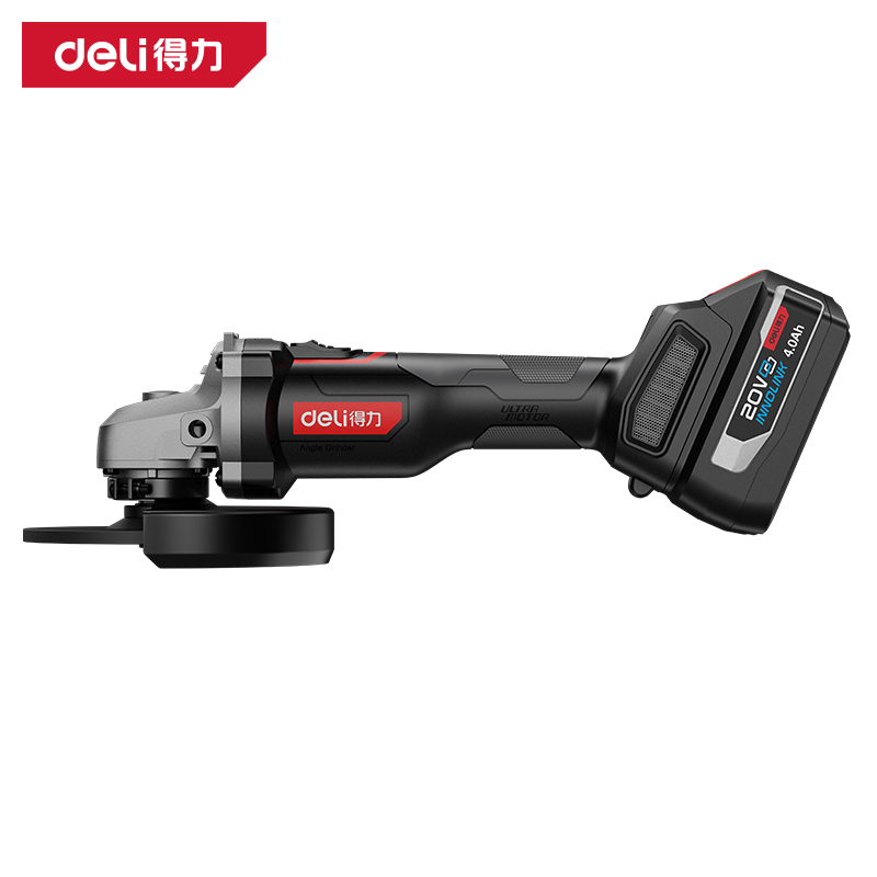 得力(deli)工具DE-JM20-1D4角磨机_20V_100mm(台)角磨机
