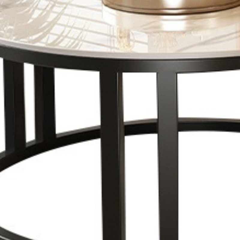 宜掌柜 圆形茶几 1.3米 张高清大图