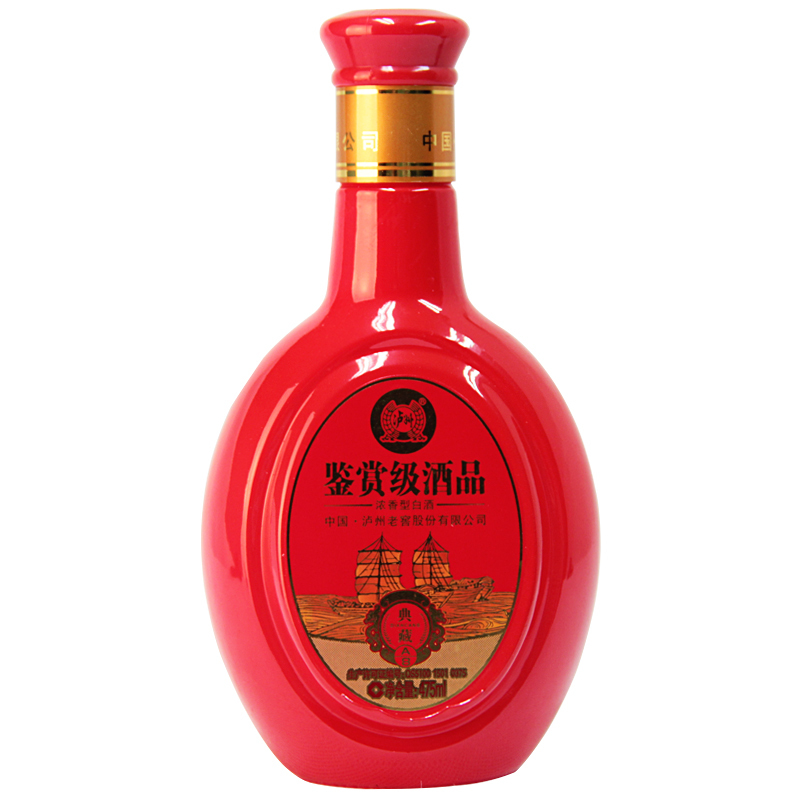 泸州老窖 出品 鉴赏级酒品 典藏A8 浓香型白酒 52度475ml*4瓶