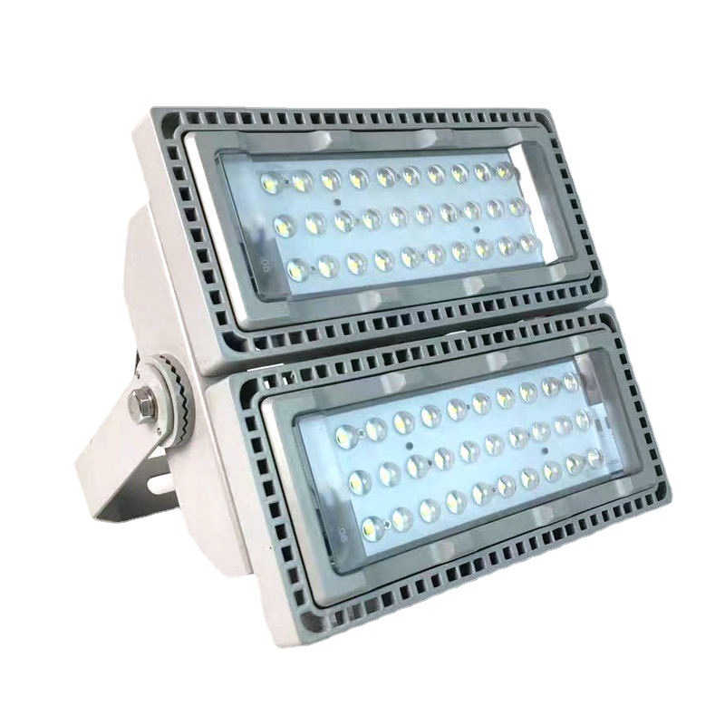 明特佳 MTJ-ZTD9203C 200W、IP66、AC220V、5700K、LED投光灯(计价单位:套) 灰色