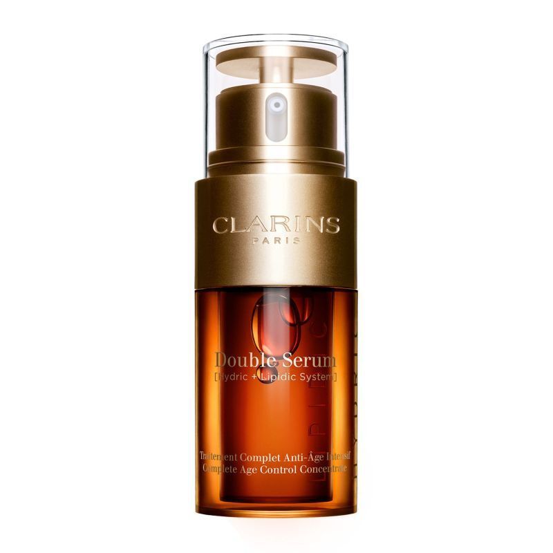CLARINS娇韵诗 双萃焕活修护精华露黄金双瓶30ml 抗老熬夜修护焕活年轻易吸收保湿