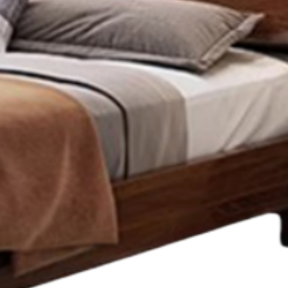 乐琪艺床木质张高清大图