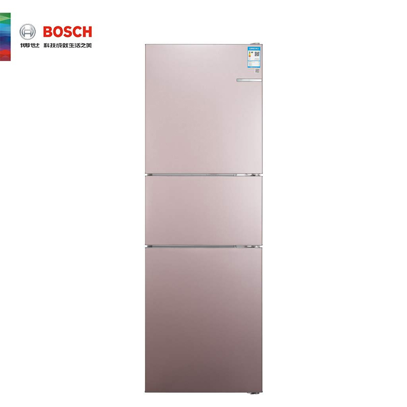博世(BOSCH) 295升家用三门冰箱 抗菌净风 风冷无霜 持久保鲜 KGN35V166C