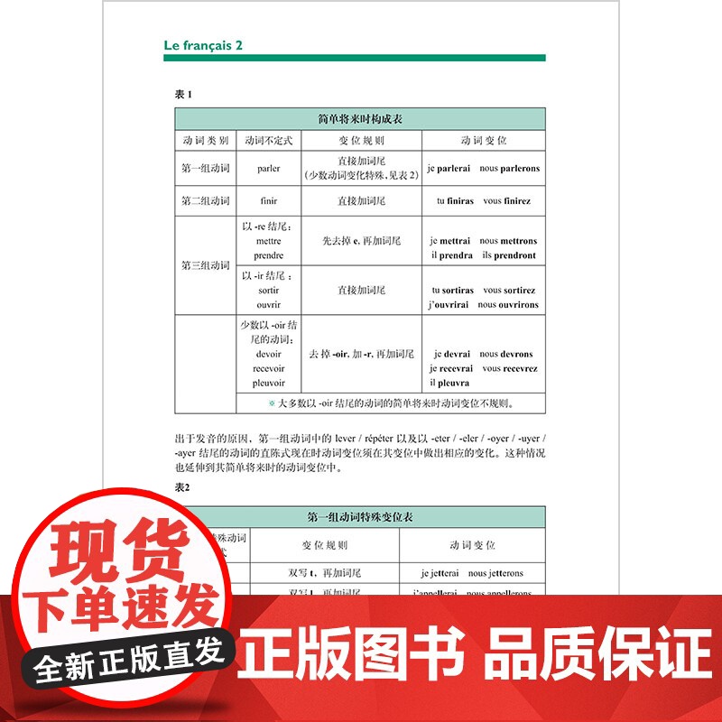 书外研社]法语2(修订本)(24新) 法语专业本科一年级学生高清大图