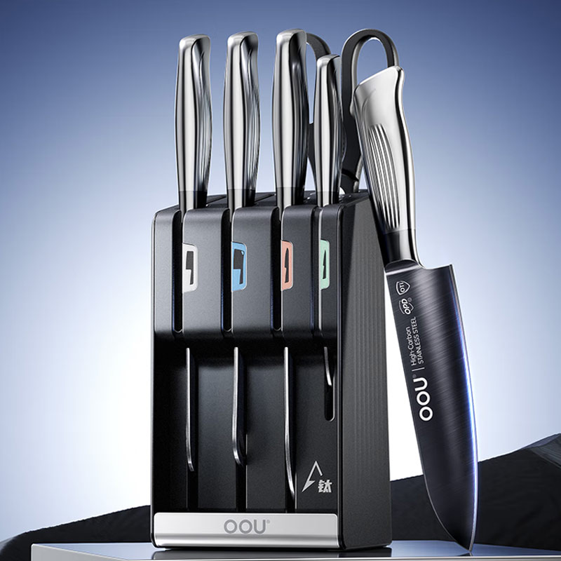 OOU! DJ0101 银钛飞鸟抗菌系列6件套