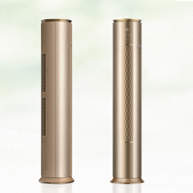 格力空调 一级变频柜机 i铂 kfr-72lw/(72550)fnhaj-b1(wifi)(奢华金