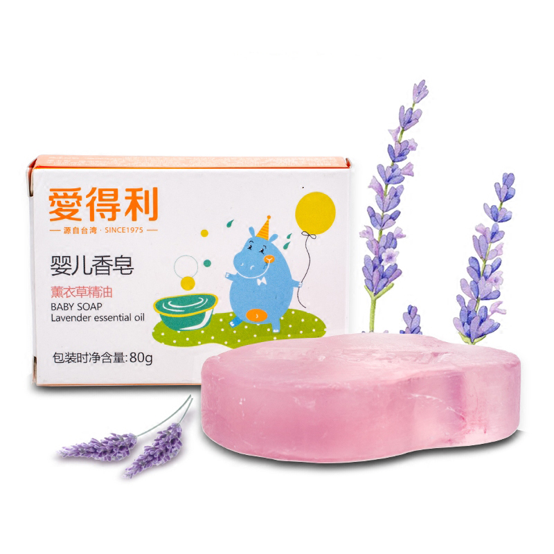 爱得利(IVORY)婴儿香皂BA-308 80g 适用人群:婴儿