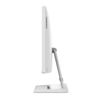 联想(Lenovo)AIO 520 23.8英寸一体机电脑网课商务办公学习台式主机高性能娱乐家用台式机电脑23.8英寸(i5-1135G7 16G 512G SSD 高清全面屏)白
