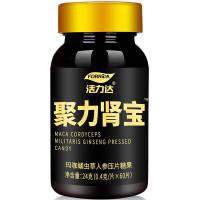 聚力肾宝 玛咖蛹虫草人参压片 0.4g*60片