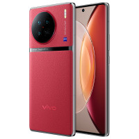 vivoX90 8GB+256GB 华夏红 5G全网通新品天玑9200旗舰自研V2双芯片VCS仿生光谱大底主摄120W双芯闪充120Hz超视网膜护眼屏拍照游戏学生智能手机 X90
