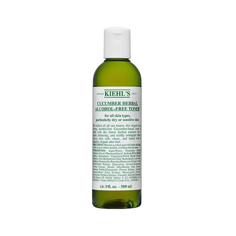 科颜氏(kiehl’s) Kiehl’s科颜氏契尔氏 小黄瓜爽肤水250ml 收缩毛孔;修护;补水 植物精华柔肤水