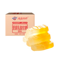 蜡笔小新爱嚼乳酸菌软糖560g儿童零食