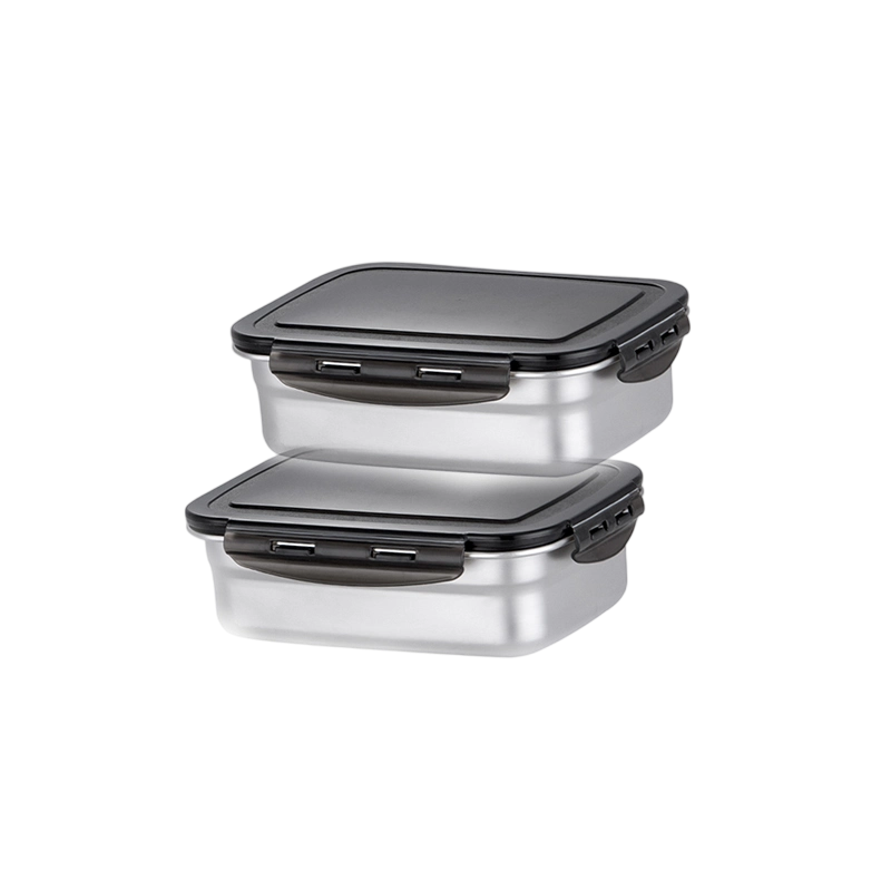 梵澜狸不锈钢大容量饭盒 I8 个高清大图