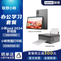[办公学习]小新pad 202411英寸 舒视护眼屏学习模式+小新熊猫远程无线打印机支持错题打印