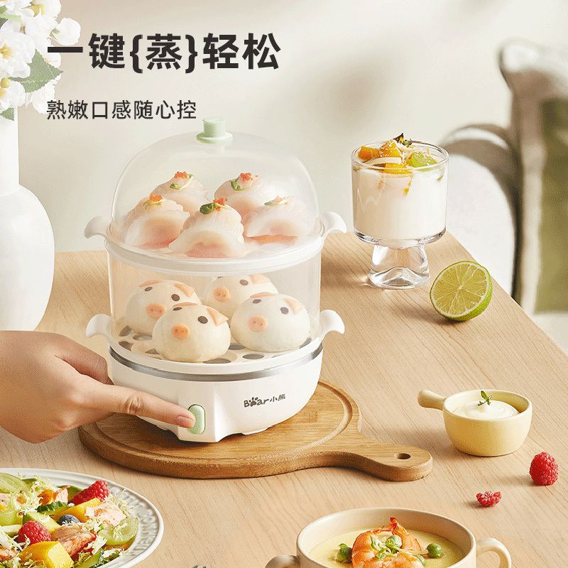 小熊煮蛋器ZDQ-B14Q1家用早餐迷你机高清大图