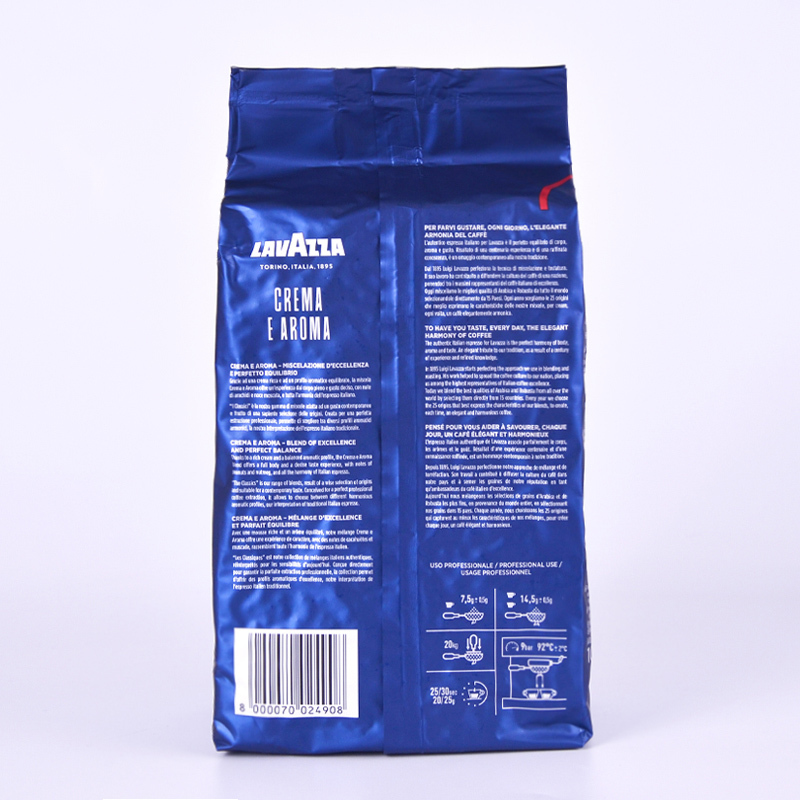 拉瓦萨咖啡豆(LAVAZZA) 意大利原装进口意式醇香1KG
