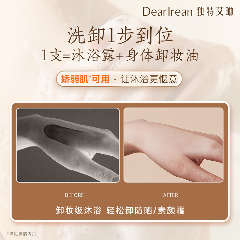 独特艾琳 浮靡之水 高定香氛沐浴露250ml(DX)高清大图