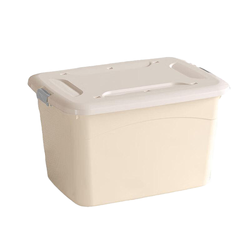 麦都乐 塑料整理箱带四轮550*390*315mm 个高清大图