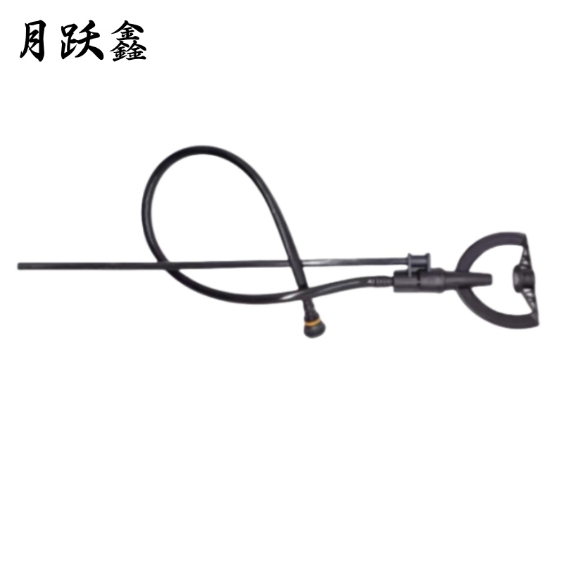 月跃鑫 地插喷头 4分折射式90cm接PE管 套高清大图