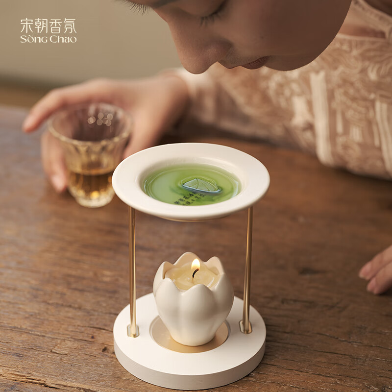 宋朝空山茶语融香薰蜡礼盒高清大图