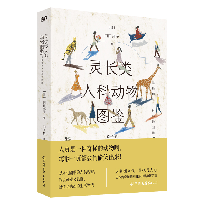 正版新书]灵长类人科动物图鉴[日]向田邦子著,刘子倩 译97875057高清大图