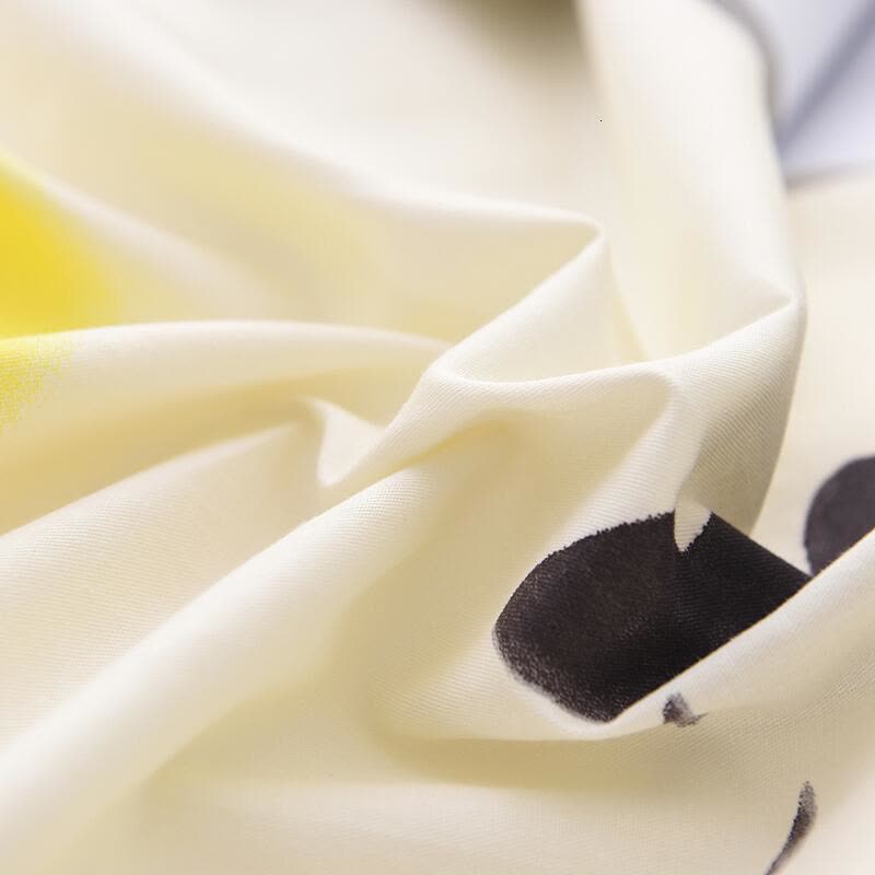 纯棉四件套斜纹印花被套床单1.5米卡通4件套图片