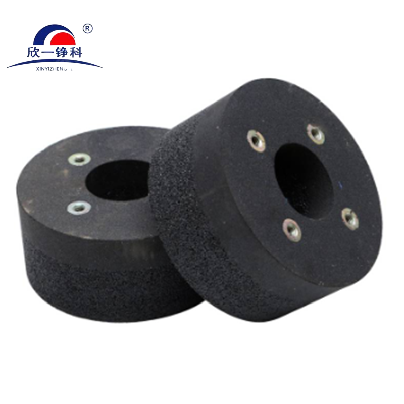 欣一铮科 螺丝孔树脂砂轮 150X55X70mm 棕色 1片高清大图