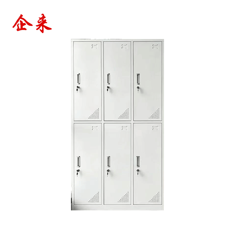 企来六门更衣柜 900*500*1850mm 组高清大图