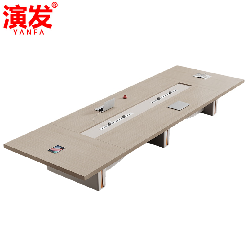 演发多功能会议桌高清大图