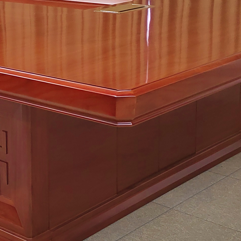 臻远 ZY051340办公家具会议桌接待洽谈桌大型会议台桌 7米高清大图