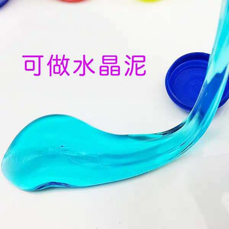 鸿泰液体胶2.5L大桶装透明胶水制作水晶泥手工课用胶