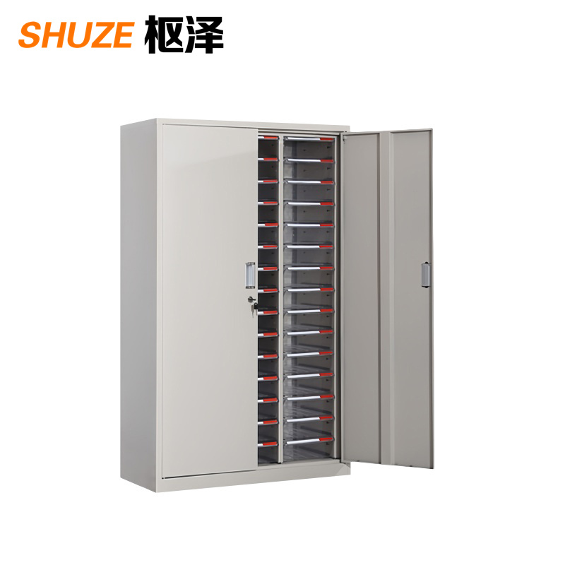 枢泽 资料柜 45抽 台高清大图