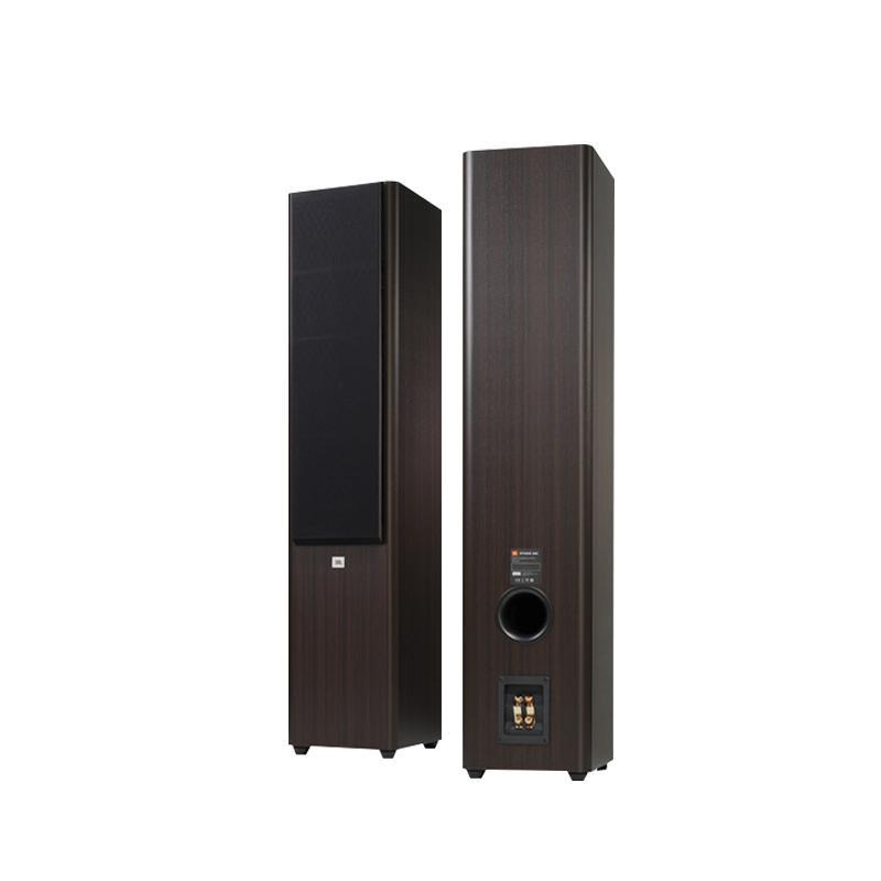 JBL STUDIO280 音响 音箱 5.1 家庭影院 电视音响 落地影院 组合音响 客厅影院 音响套装 棕色高清大图