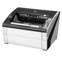 富士通(FUJITSU)Fi-6400扫描仪A3高速双面自动进纸生产型馈纸式扫描仪 灰黑色