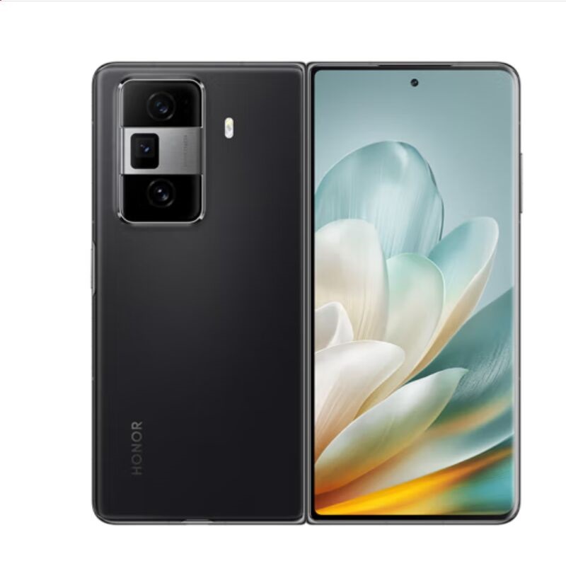 荣耀Magic Vs3 12GB+256GB 绒黑色 9.8mm超轻薄 5000mAh青海湖电池 手机